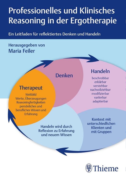 Produktbild: Professionelles und klinisches Reasoning in der Ergotherapie