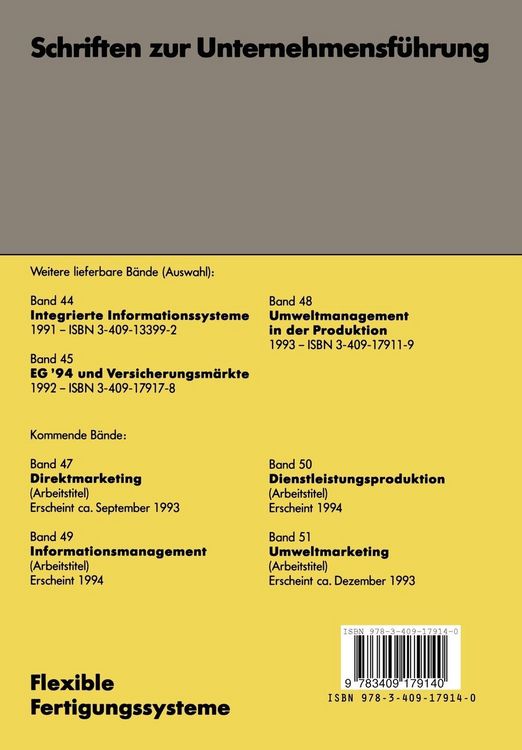Produktbild: Flexible Fertigungssysteme
