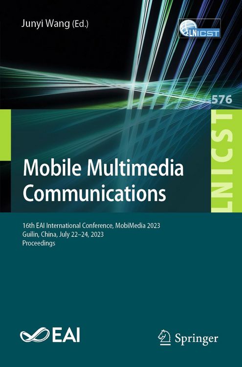 Produktbild: Mobile Multimedia Communications