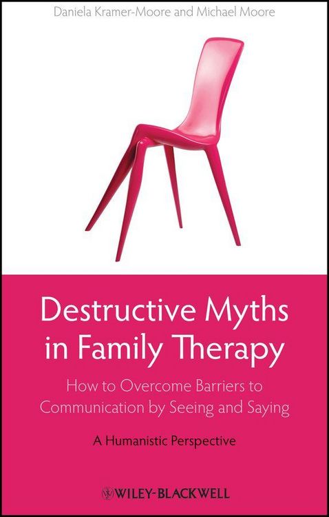 Produktbild: Destructive Myths in Family Therapy