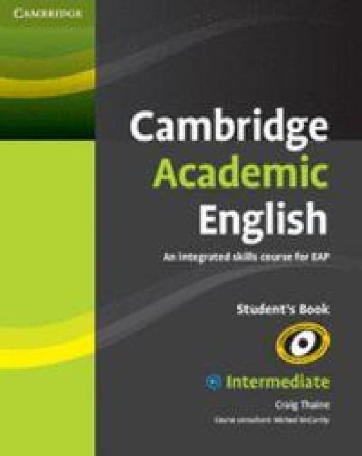 Produktbild: Cambridge Academic English B1+ Intermediate Student's Book