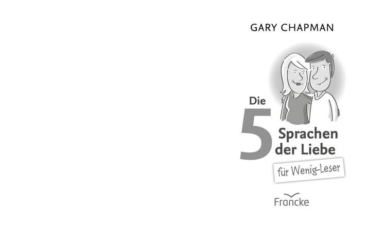 Produktbild: Die f&uuml;nf Sprachen der Liebe f&uuml;r Wenig-Leser