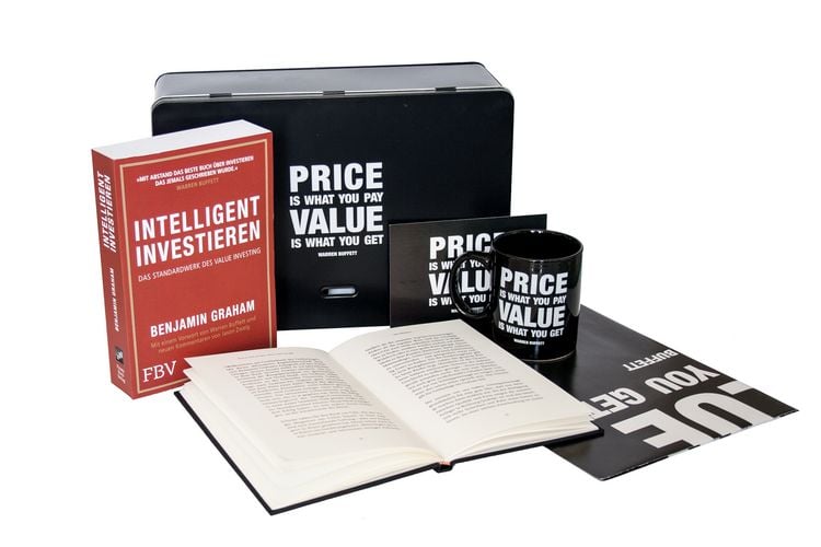 Produktbild: Die gro&szlig;e Value-Investing-Box
