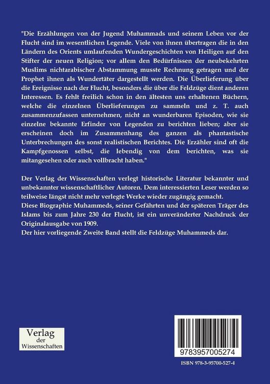 Produktbild: Biographien Muhammeds
