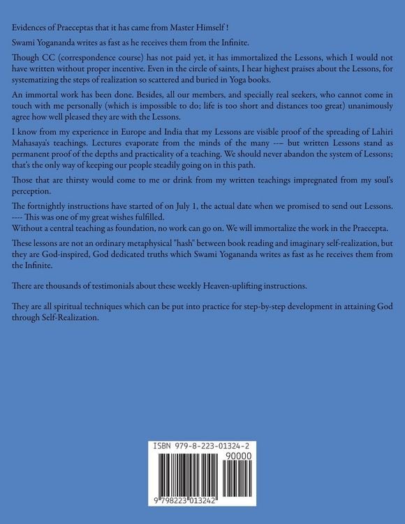Produktbild: Original Teachings of Swami Yoganandaji Vol. - 1