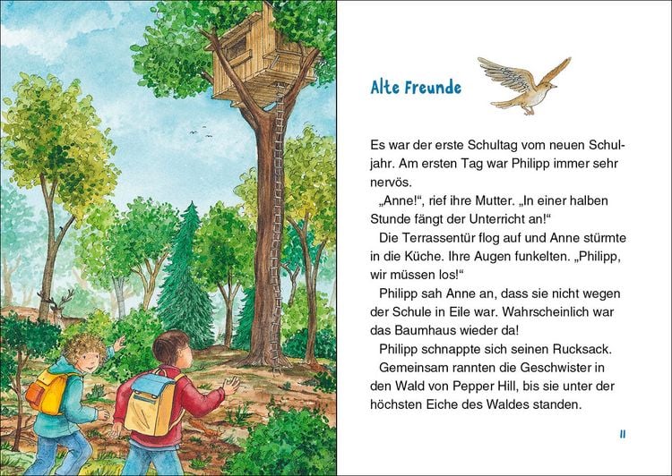 Produktbild: Das magische Baumhaus junior (Band 35) - Leonardos Traum vom Fliegen