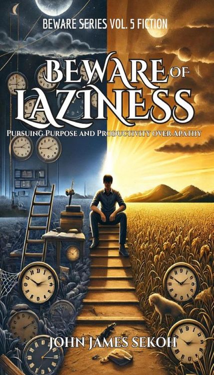 Produktbild: Beware of Laziness (Fiction) - Pursuing Purpose and Productivity over Apathy (Beware Series (Fiction), #5)