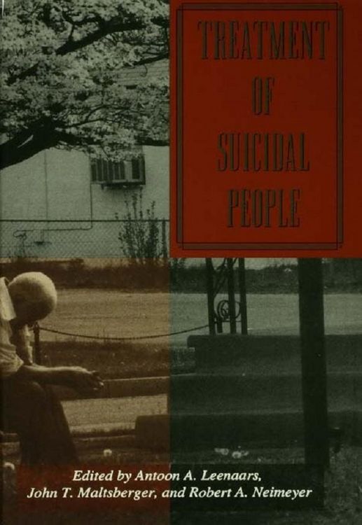Produktbild: Treatment Of Suicidal People
