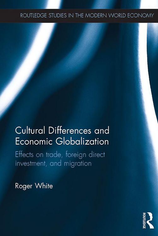 Produktbild: Cultural Differences and Economic Globalization