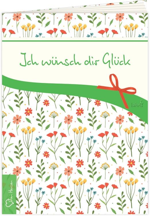 Produktbild: Ich w&uuml;nsch dir Gl&uuml;ck
