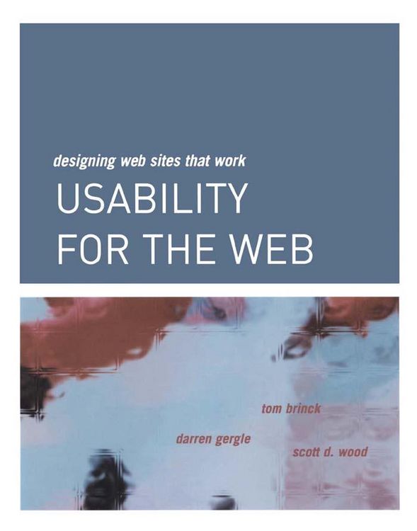 Produktbild: Usability for the Web