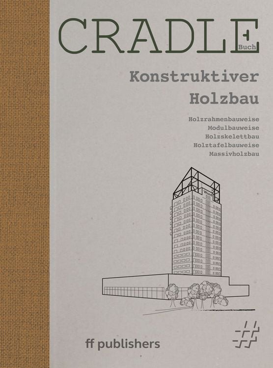 Produktbild: CRADLE Buch: Konstruktiver Holzbau
