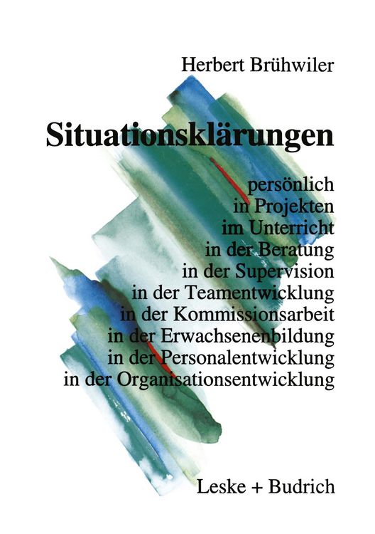 Produktbild: Situationskl&auml;rungen