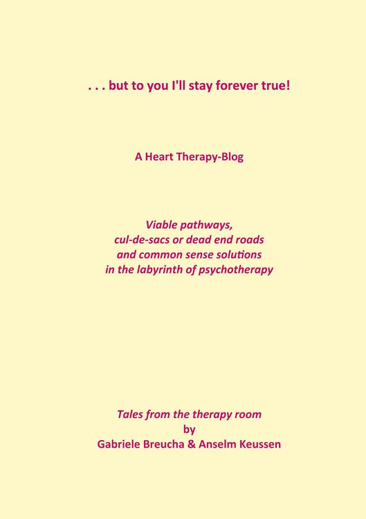Produktbild: . . . but to you I'll stay forever true!