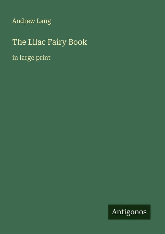 Produktbild: The Lilac Fairy Book
