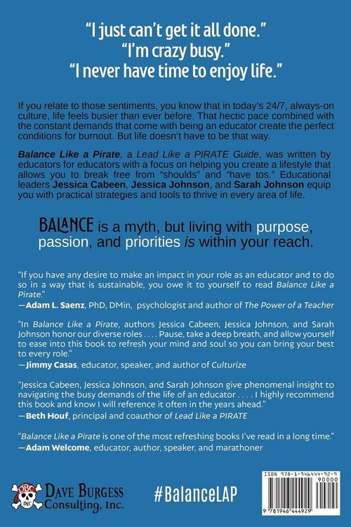 Produktbild: Balance Like a Pirate