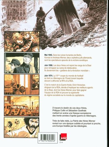 Produktbild: Collin, P: patrie des fr&egrave;res Werner