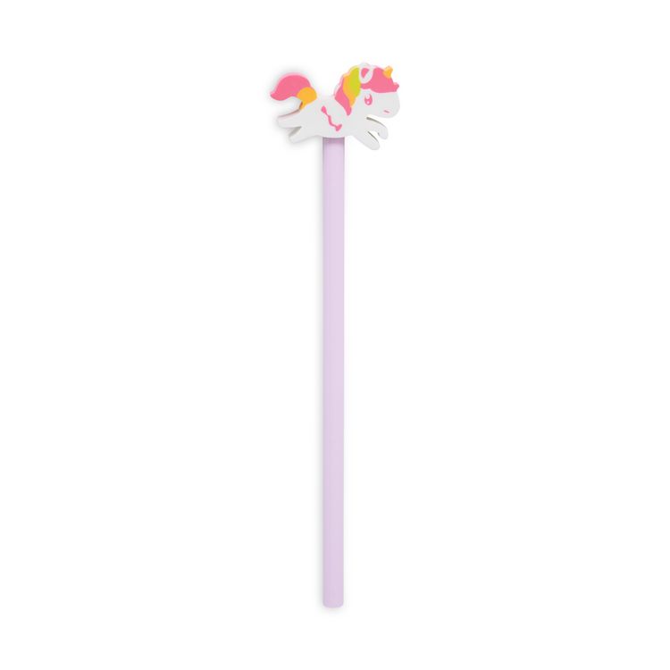 Produktbild: Bleistift mit Radierer Einhorn