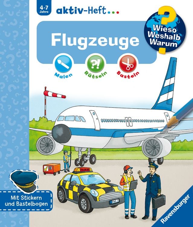 Bild vom Artikel Wieso? Weshalb? Warum? aktiv-Heft - Flugzeuge vom Autor Sebastian Coenen
