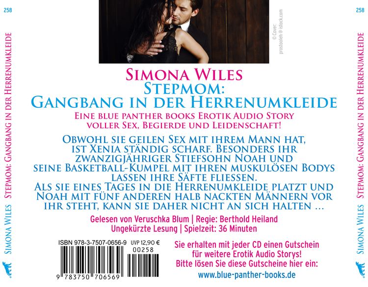 Stepmom: Gangbang in der Herrenumkleide | Erotik Audio Story | Erotisches Hörbuch Audio-CD