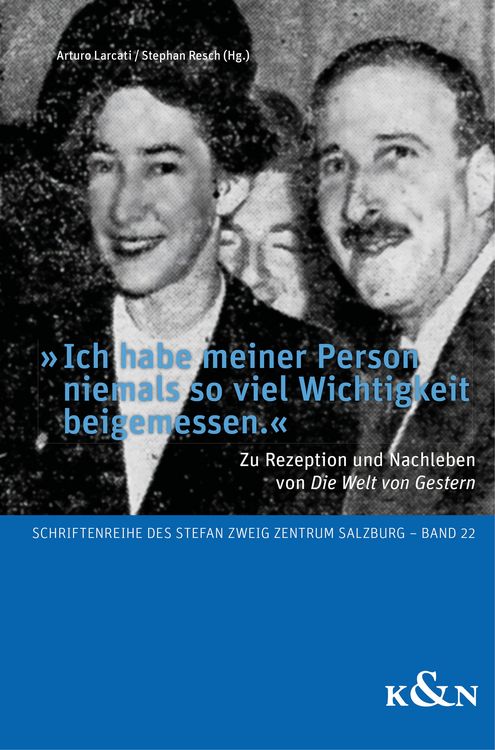 Produktbild: &raquo;Ich habe meiner Person niemals so viel Wichtigkeit beigemessen.&laquo;