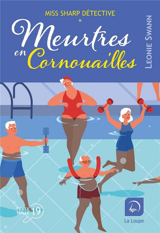 Produktbild: Miss Sharp d&eacute;tective. Meurtres en Cornouailles