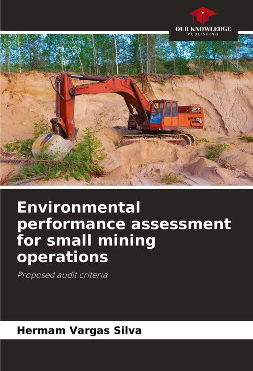 Produktbild: Environmental performance assessment for small mining operations