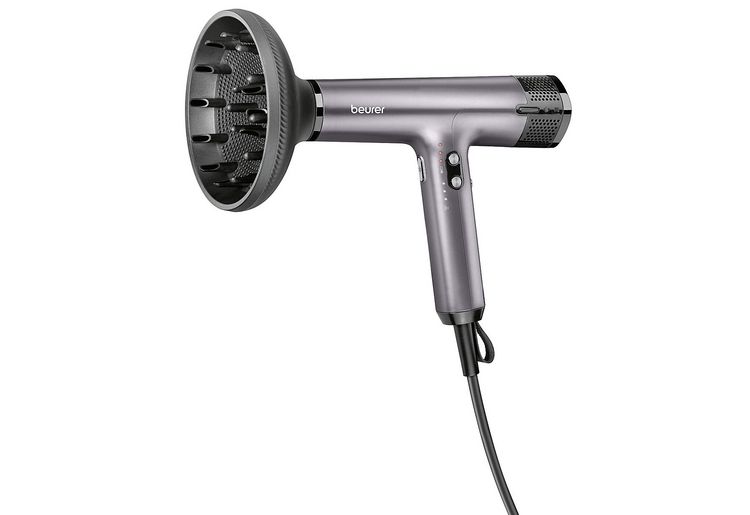 Produktbild: Beurer HC 100 Haartrockner Rose, Schwarz