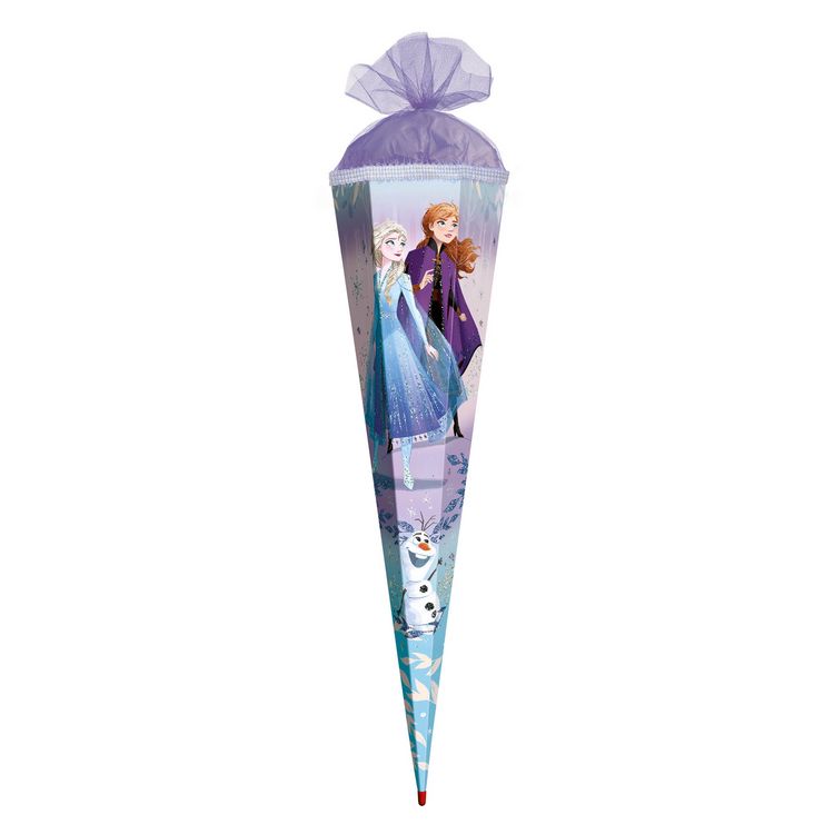 Produktbild: Schult&uuml;te, Disney Frozen, 85cm, Glitter