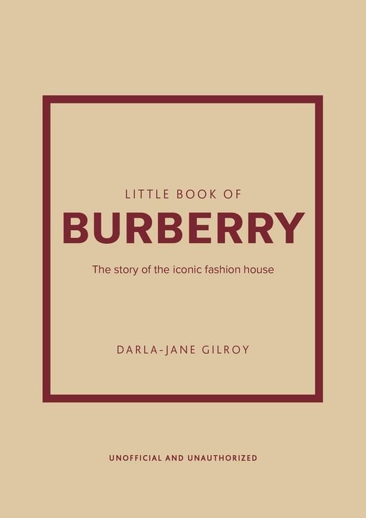 Produktbild: Little Book of Burberry