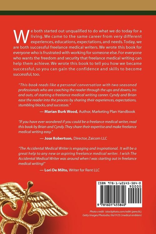 Produktbild: THE ACCIDENTAL MEDICAL WRITER