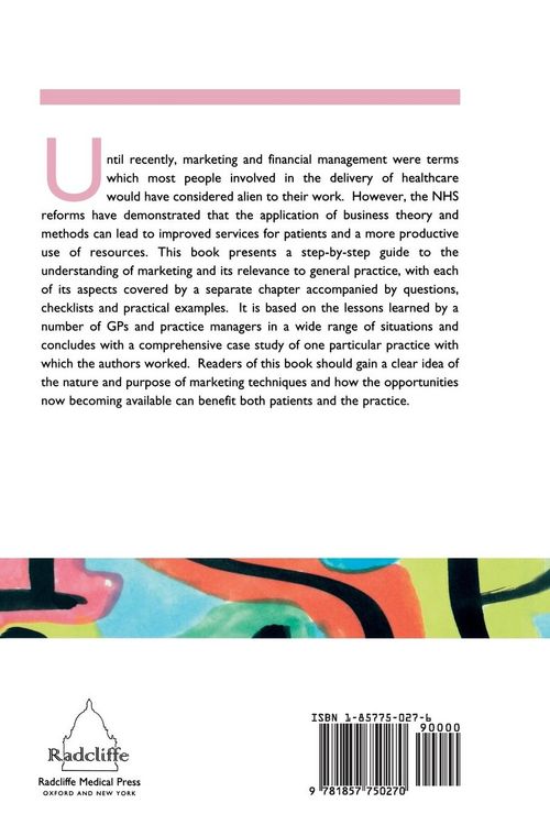 Produktbild: Marketing and General Practice