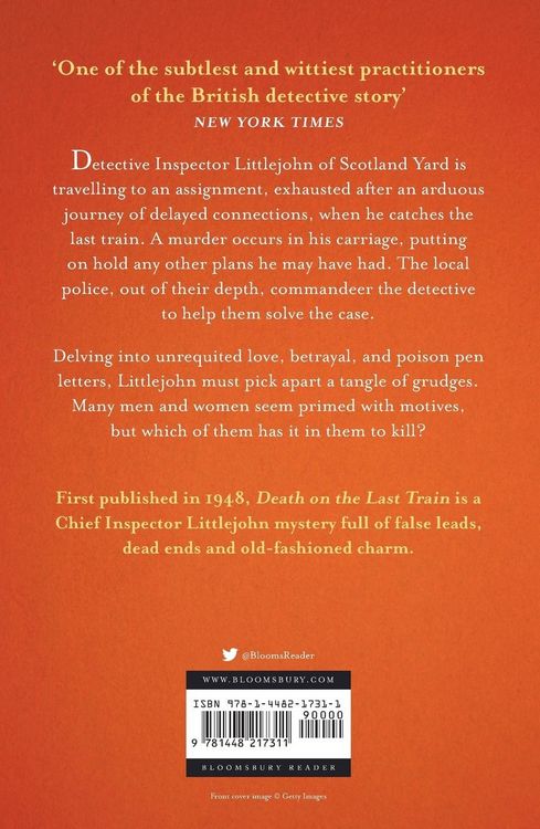 Produktbild: Death on the Last Train