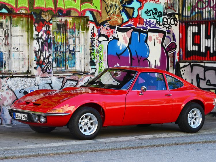 Produktbild: CALVENDO Puzzle Opel GT 1900 AL Eine deutsche Sportwagenlegende 1000 Teile Lege-Gr&ouml;&szlig;e 64 x 48 cm Foto-Puzzle Bild von Ingo Laue