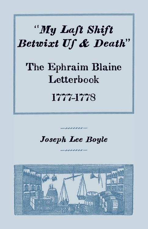Produktbild: My Last Shift Betwixt Us and Death