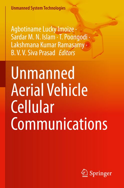 Produktbild: Unmanned Aerial Vehicle Cellular Communications