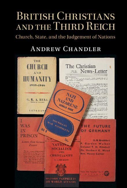 Produktbild: British Christians and the Third Reich