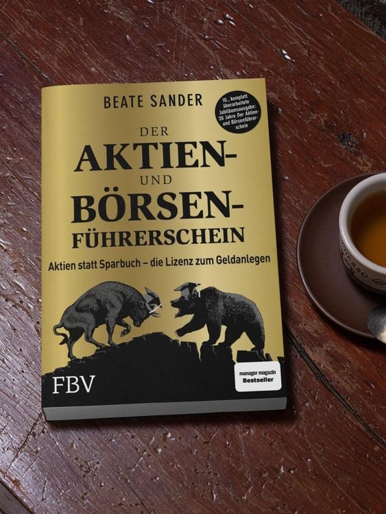 Produktbild: Der Aktien- und Börsenführerschein – Jubiläumsausgabe