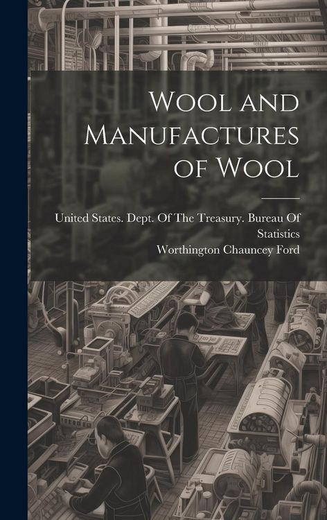 Produktbild: Wool and Manufactures of Wool