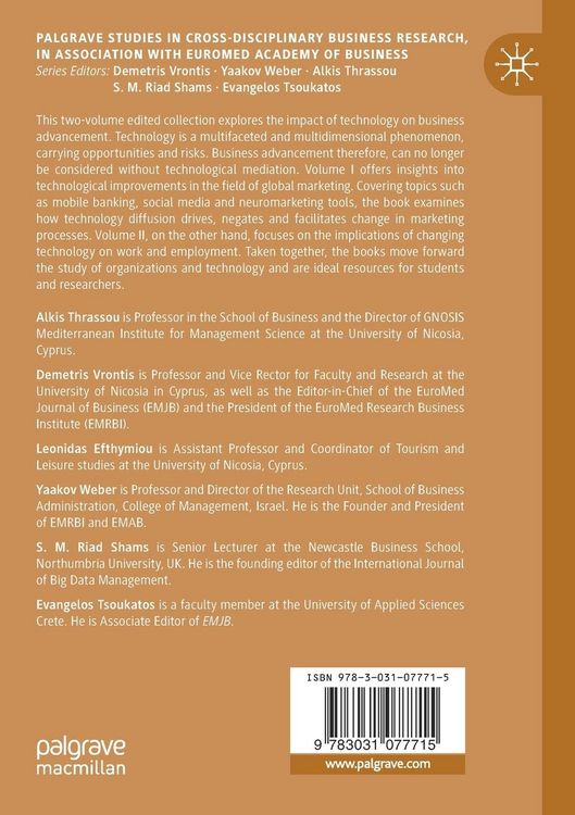 Produktbild: Business Advancement through Technology Volume I