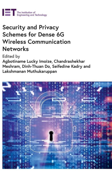 Produktbild: Security and Privacy Schemes for Dense 6g Wireless Communication Networks