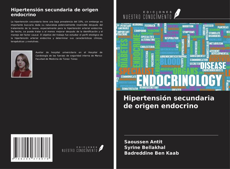 Produktbild: Hipertensi&oacute;n secundaria de origen endocrino