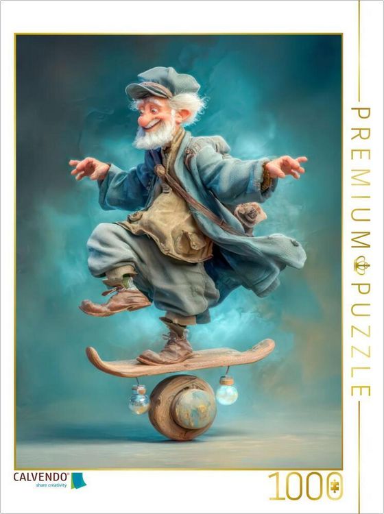 Produktbild: CALVENDO Puzzle Im Ruhestand | 1000 Teile Lege-Gr&ouml;&szlig;e 64x48cm Foto-Puzzle f&uuml;r gl&uuml;ckliche Stunden