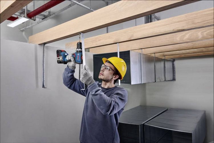 Produktbild: Bosch Professional GSB 18V-65 06019N3303 Akku-Drehschlagschrauber 76 Nm