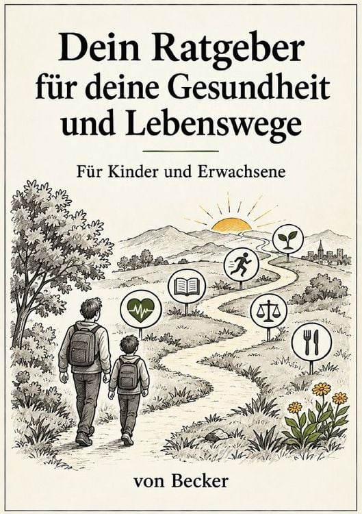 Produktbild: Dein Ratgeber f&uuml;r deine Gesundheit und Lebenswege I F&uuml;r Kinder und Erwachsene