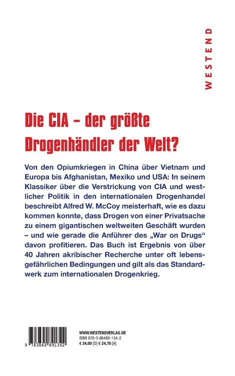 Produktbild: Die CIA und das Heroin