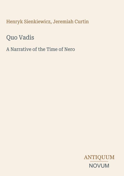 Produktbild: Quo Vadis