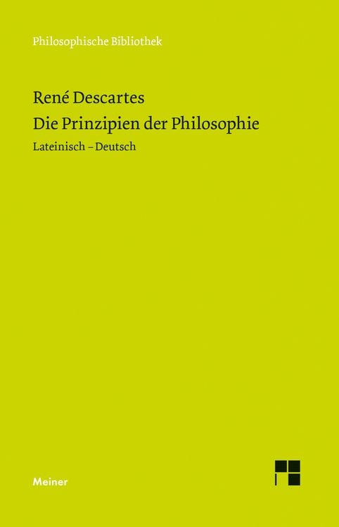 Produktbild: Die Prinzipien der Philosophie