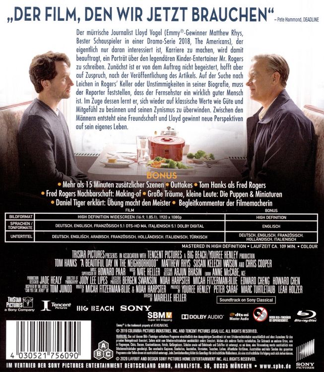 Produktbild: Der wunderbare Mr. Rogers