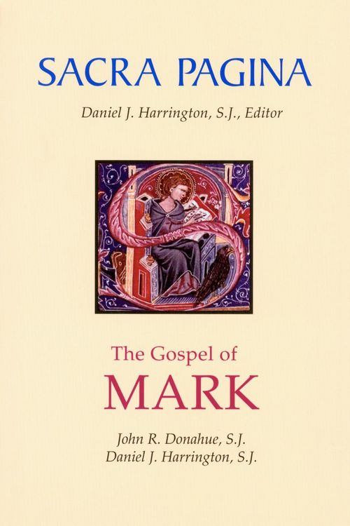 Produktbild: Sacra Pagina: The Gospel of Mark